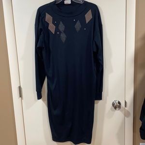Size Medium Sweater Dress